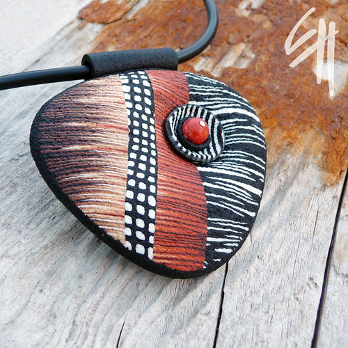 Wooden Bloom // přívěsek — foto 3