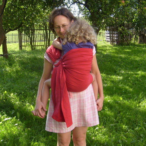 Mamka sling — foto 2