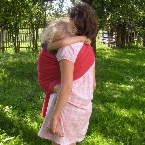 Mamka sling — foto 3