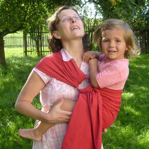 Mamka sling — foto 4