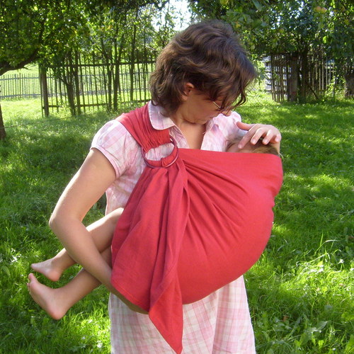 Mamka sling — foto 5