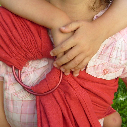 Mamka sling — foto 6