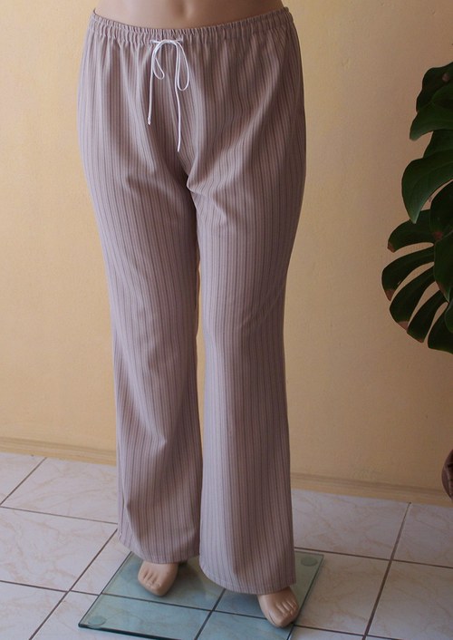 VÝPRODEJ - Kalhoty ,,Beige Comfort" — foto 2