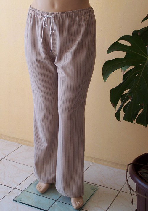VÝPRODEJ - Kalhoty ,,Beige Comfort" — foto 3