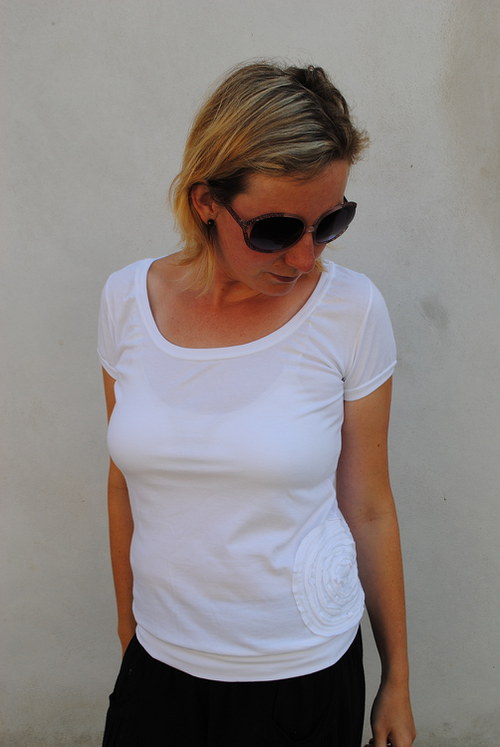 Trochu elegance s aplikací, vel. S — foto 2