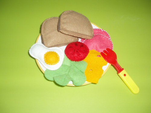Vydatná snídaně — foto 2