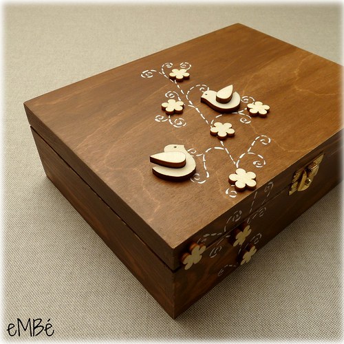 Krabička čajová - Ve venkovském stylu... — foto 2