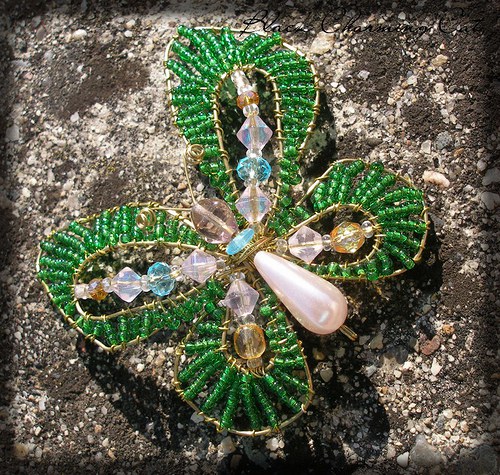 SLEVA - Zelený motýl - brož — foto 3