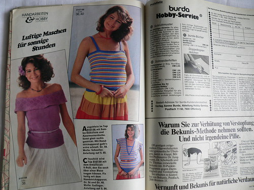 Burda 7/1981 — foto 3