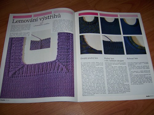 Škola pletení - Burda speciál — foto 4