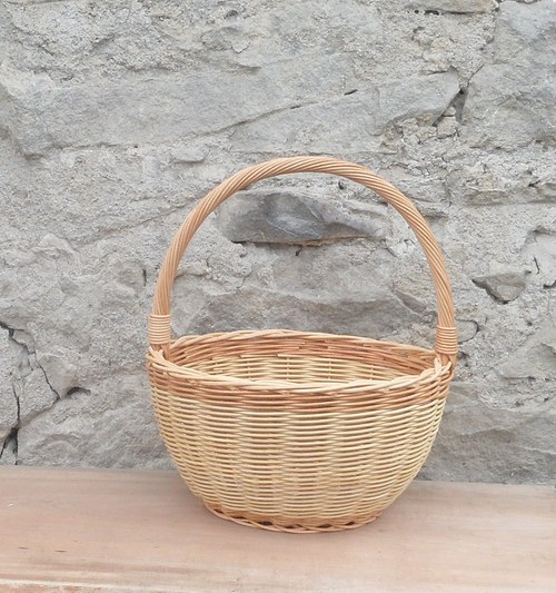 Košík v barvě dubu — foto 2