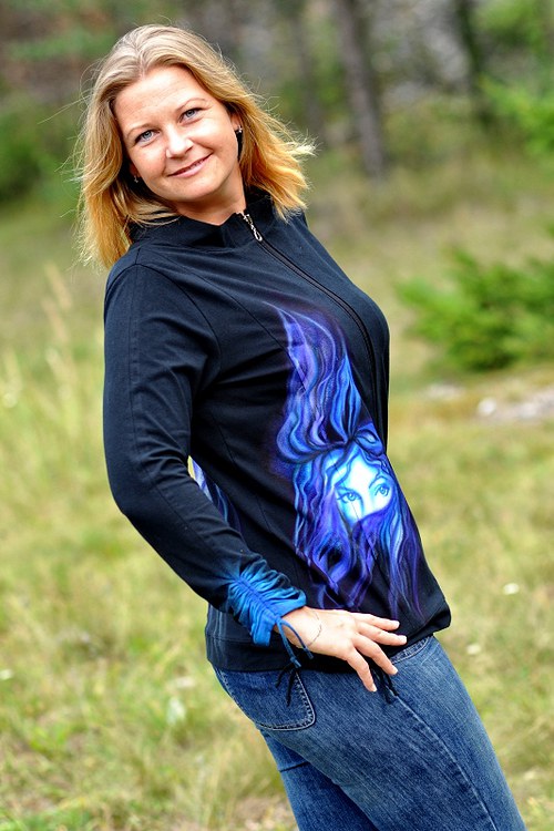 Malovaný kabátek — foto 2