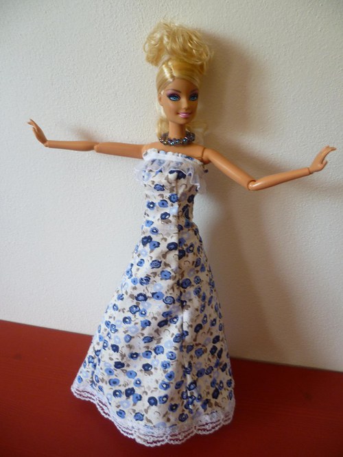 Šaty pro barbie — foto 2