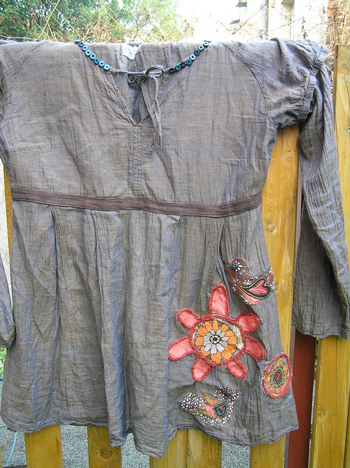 Vybarvená tunika — foto 2