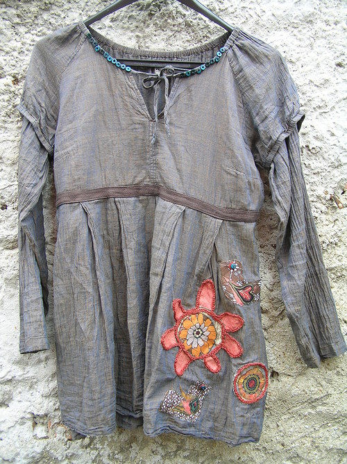 Vybarvená tunika — foto 3
