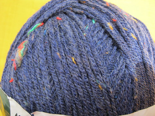Pletací příze Wool Blend Aran, 350g — foto 2