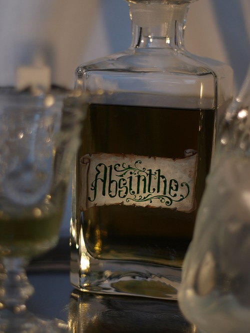 Karafa na Absinthe — foto 2