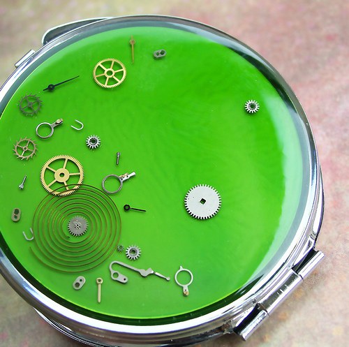 Mirror in green — foto 2