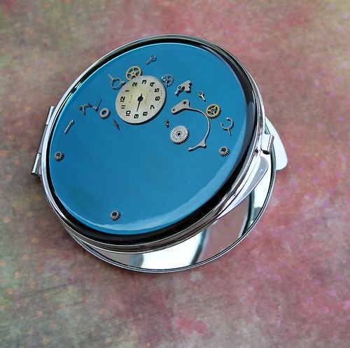 Mirror in light blue — foto 2