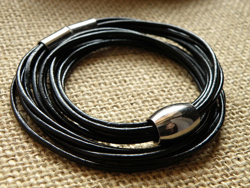 Kůže + nerez — foto 3