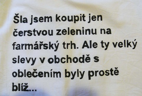 Nákupka s nápisem 3 — foto 4