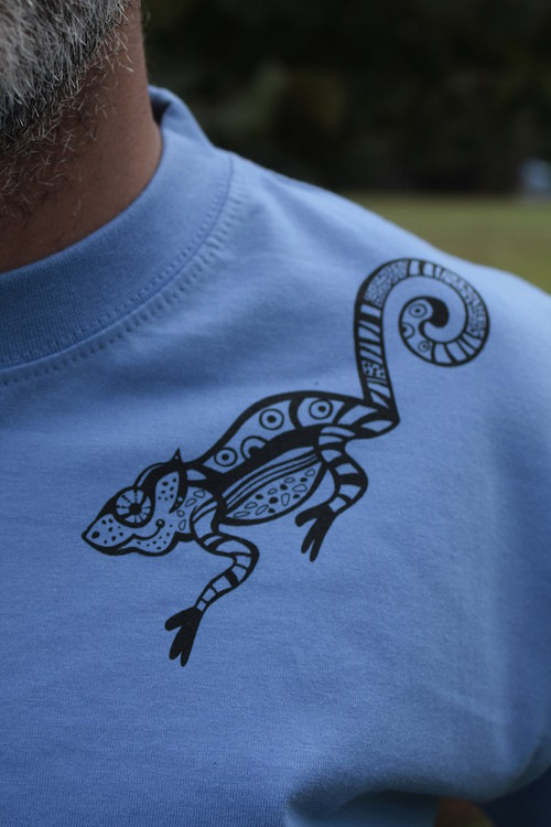 Tričko-CHAMELEON — foto 3