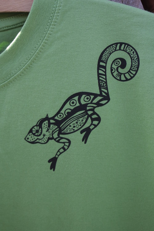 Tričko-CHAMELEON — foto 4