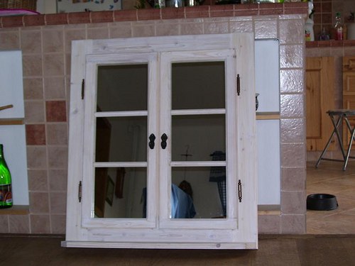 Falešné okénko - bílé — foto 3