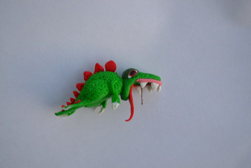 Máš na uchu tyranosaura! — foto 2