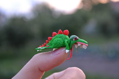 Máš na uchu tyranosaura! — foto 3