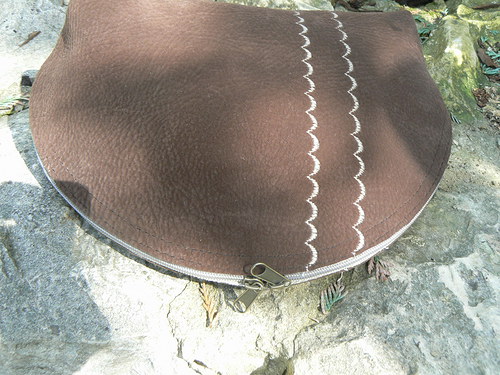 Hnědá taštička. — foto 2