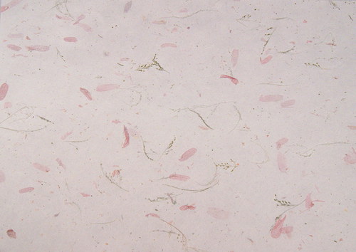 Morušový papír - Tamarind - bílá — foto 2
