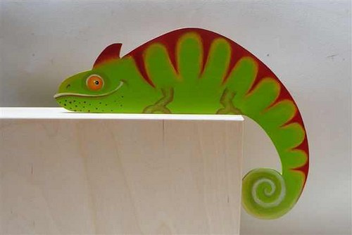 Hlídací chameleon — foto 3