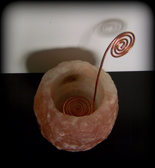 Spirálka na svíčku — foto 3