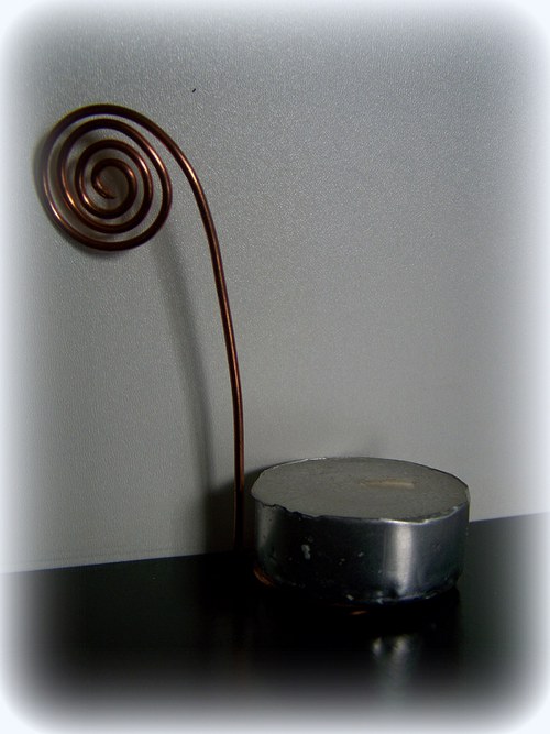 Spirálka na svíčku — foto 4