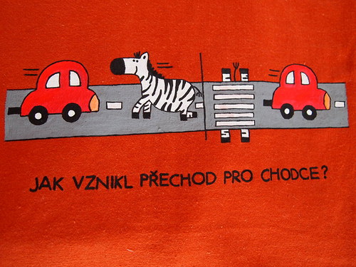 Jak vznikl přechod pro chodce:)? L — foto 2