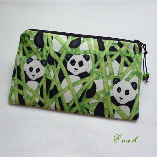 Panda - taštička na přání — foto 2