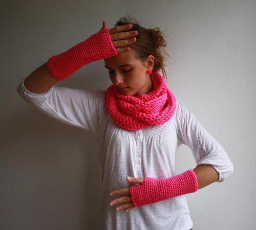 Nákrčník "Pink" — foto 4