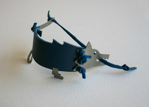 Náramek Vlk 2 — foto 2