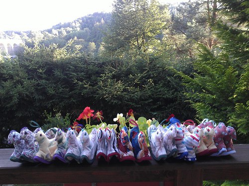 Chňapky slepice — foto 2