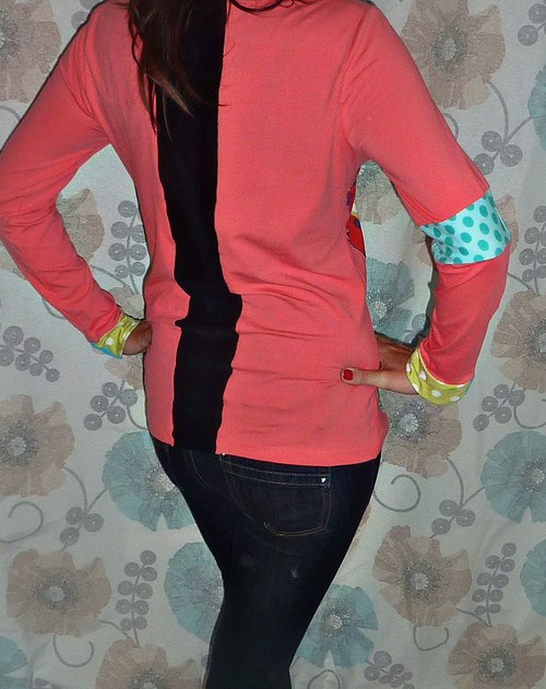 Tričko Crazy Pink 2 — foto 2