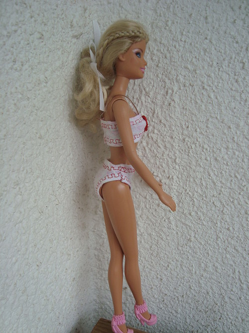 Spodní prádlo pro Barbie - VÝPRODEJ — foto 3