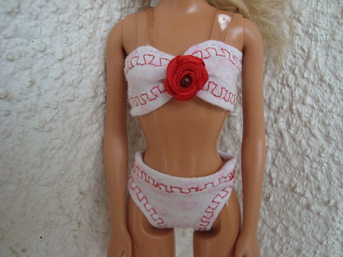 Spodní prádlo pro Barbie - VÝPRODEJ — foto 4
