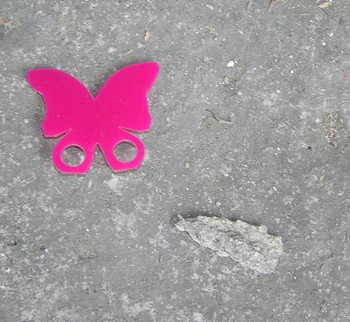 Motýl - brož ViolaArt — foto 2