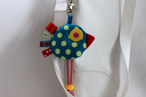 Birdík optimista na tašku — foto 2