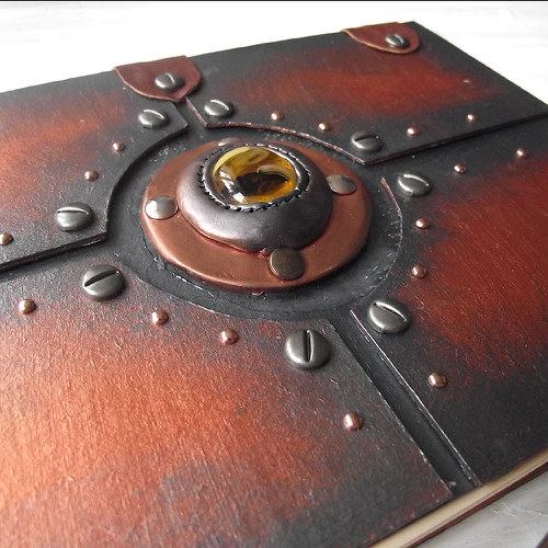 Dračí oko (steampunkový zápisník) — foto 2