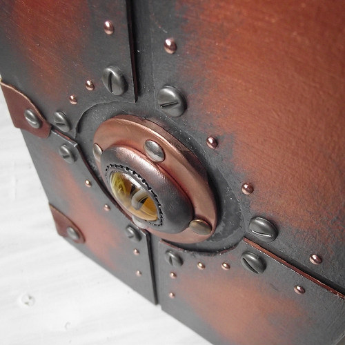 Dračí oko (steampunkový zápisník) — foto 3