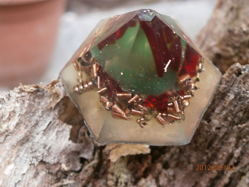 Broušený diamant Srdeční čakra — foto 2