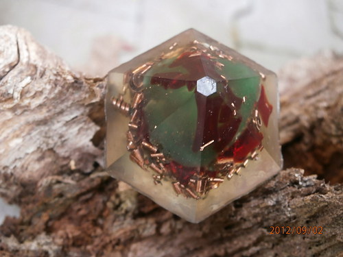 Broušený diamant Srdeční čakra — foto 3