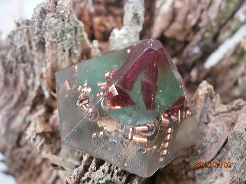 Broušený diamant Srdeční čakra — foto 4